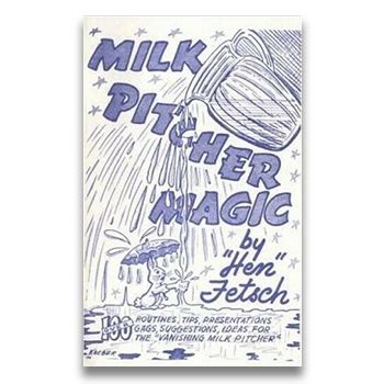 Milk pitcer magic
